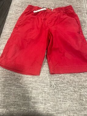 Boy’s Ralph Lauren  Red Casual Drawstring Shorts